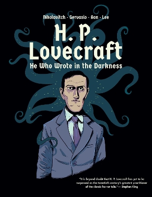 Book cover for H. P. Lovecraft