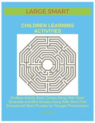 Book cover for Large Smart Children Learning Activities