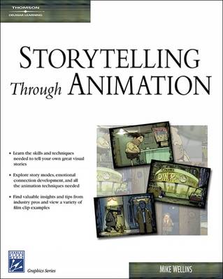 Book cover for Storytelling through Animation