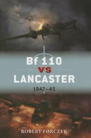 Cover of Bf 110 Vs Lancaster