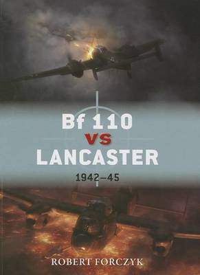 Cover of Bf 110 Vs Lancaster