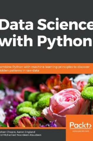 Cover of Data Science  with Python