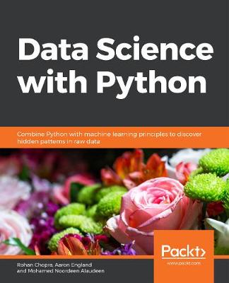 Book cover for Data Science  with Python