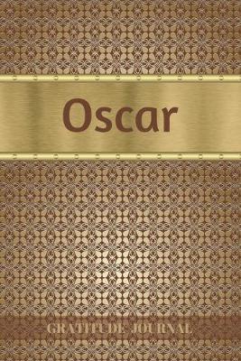 Book cover for Oscar Gratitude Journal