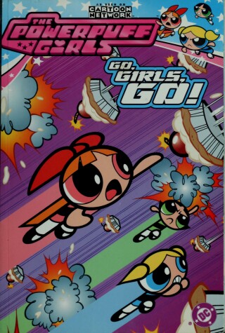 Book cover for Go Girls, Go!