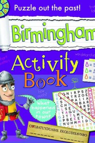 Cover of Birmingham Activity Book