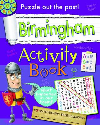 Cover of Birmingham Activity Book