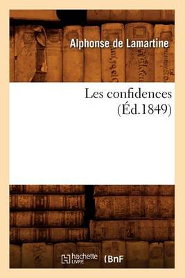 Cover of Les Confidences (Ed.1849)