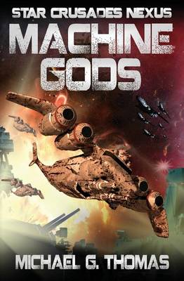 Book cover for Machine Gods