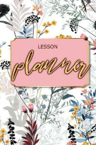 Cover of Lesson Planner