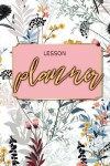 Book cover for Lesson Planner