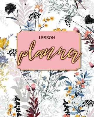 Book cover for Lesson Planner