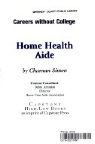 Cover of Home Health Aide