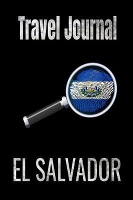 Book cover for Travel Journal El Salvador