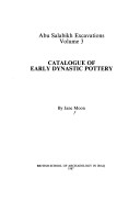 Book cover for Abu Salabikh Excavations, Vol. 3