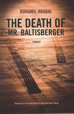 Book cover for The Death of Mr. Baltisberger