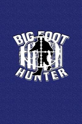 Book cover for Bigfoot Hunter