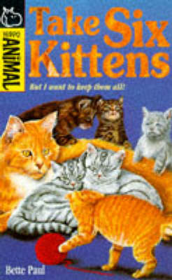 Book cover for Take Six Kittens