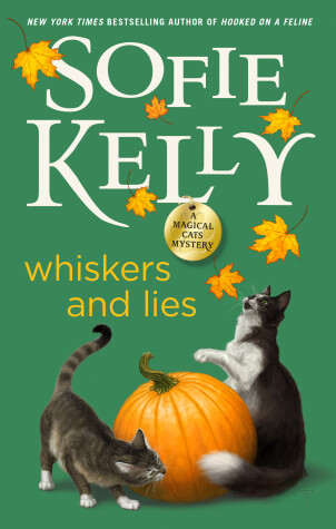 Book cover for Whiskers and Lies