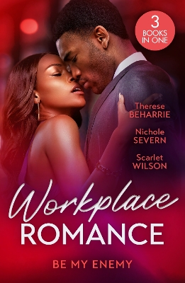 Book cover for Workplace Romance: Be My Enemy