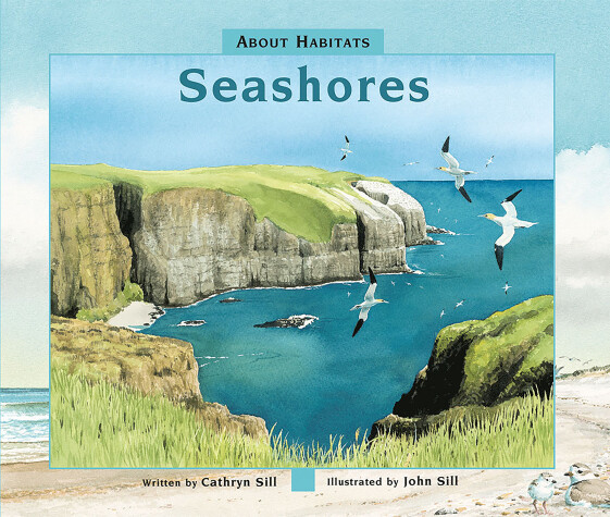Book cover for About Habitats: Seashores