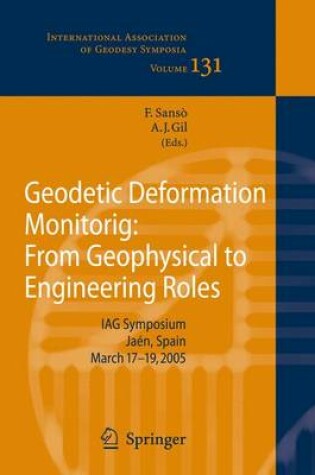 Cover of Geodetic Deformation Monitoring