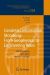 Book cover for Geodetic Deformation Monitoring