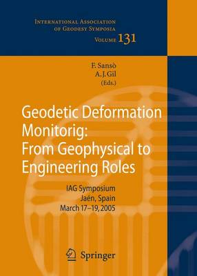 Book cover for Geodetic Deformation Monitoring