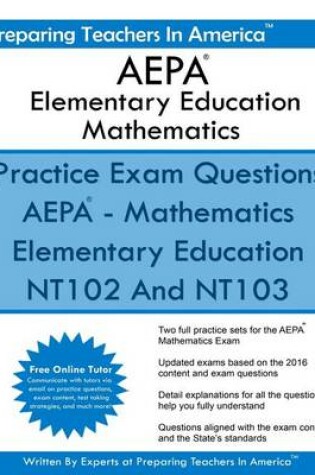 Cover of AEPA Elementary Education Mathematics