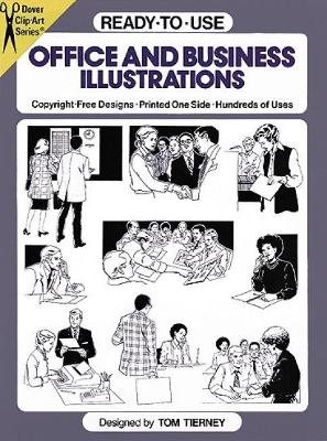 Cover of Ready-to-Use Office and Business Illustrations