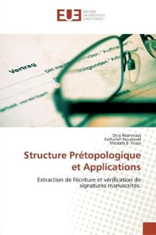 Cover of Structure pretopologique et applications