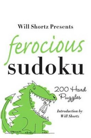 Cover of Ferocious Sudoku