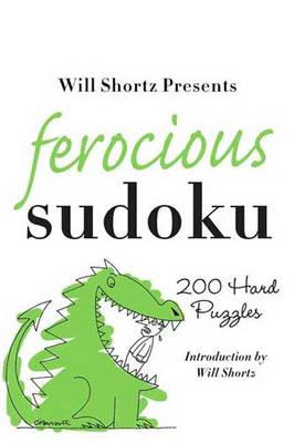 Book cover for Ferocious Sudoku