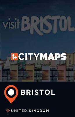 Book cover for City Maps Bristol United Kingdom