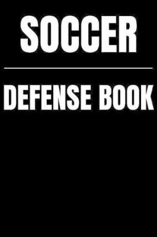 Cover of Soccer Defense Book