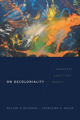 Book cover for On Decoloniality