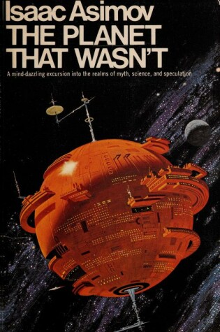 Cover of The Planet That Wasn't There