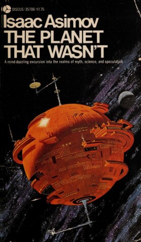 Book cover for The Planet That Wasn't There