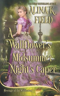 Book cover for A Wallflower's Midsummer Night's Caper