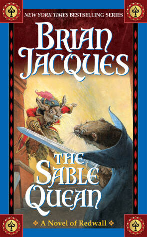 Book cover for The Sable Quean