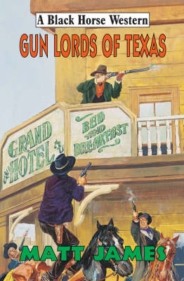 Book cover for Gun Lords of Texas