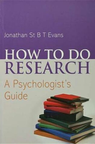 Cover of How to do Research
