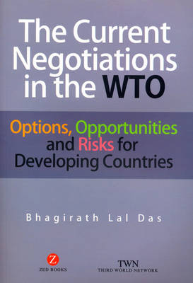 Book cover for The Current Negotiations in the WTO