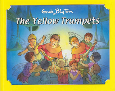 Book cover for The Yellow Trumpets