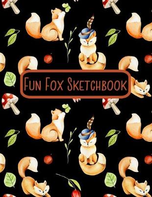 Book cover for Fun Fox Sketchbook