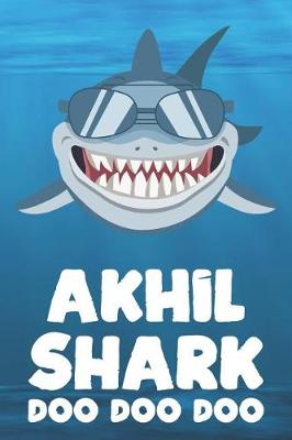 Book cover for Akhil - Shark Doo Doo Doo