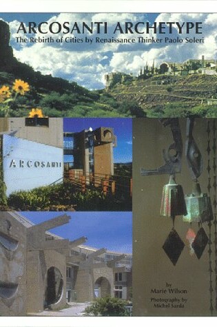 Cover of Arcosanti Archetype