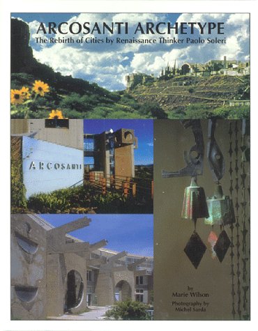 Book cover for Arcosanti Archetype