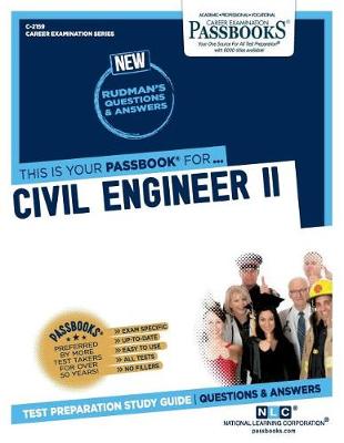 Book cover for Civil Engineer II (C-2159)