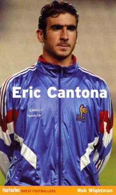Book cover for FourFourTwo: Eric Cantona